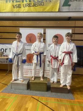 Tian Šakanović 1. mesto v kihonu